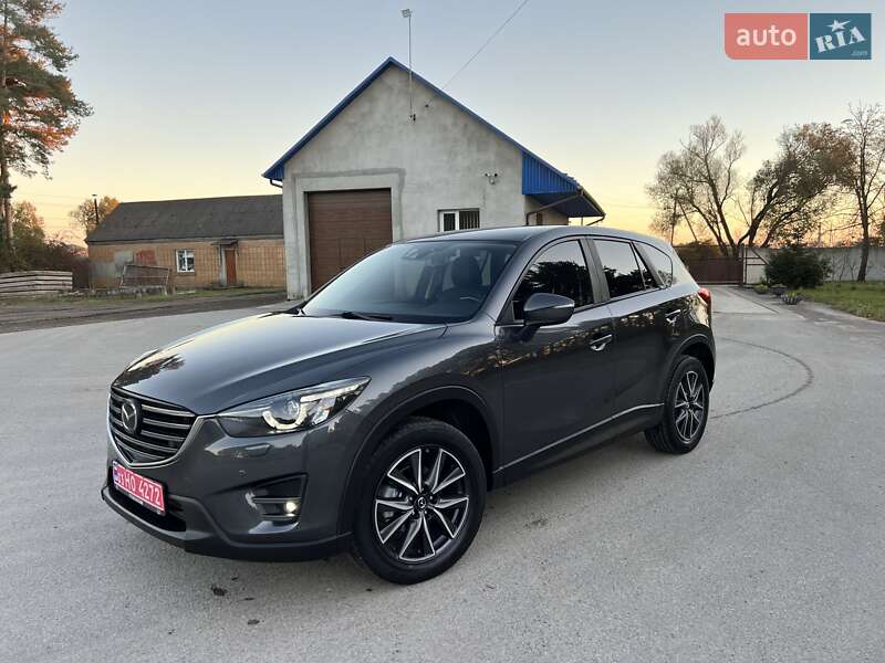 Позашляховик / Кросовер Mazda CX-5 2016 в Радивиліві