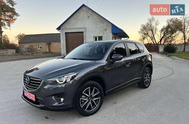 Позашляховик / Кросовер Mazda CX-5 2016 в  фото 2 Позашляховик / Кросовер Mazda CX-5 2016 в