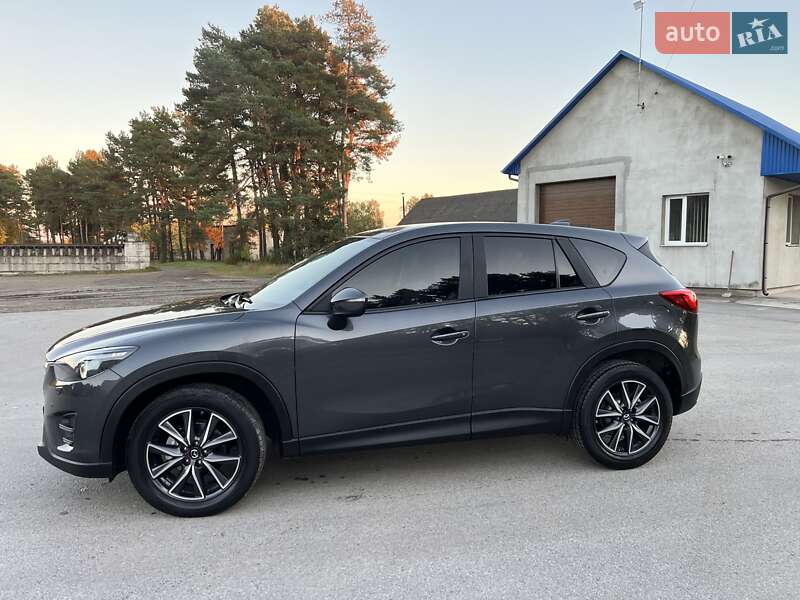 Позашляховик / Кросовер Mazda CX-5 2016 в Радивиліві