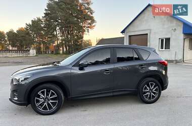Позашляховик / Кросовер Mazda CX-5 2016 в  фото 4 Позашляховик / Кросовер Mazda CX-5 2016 в