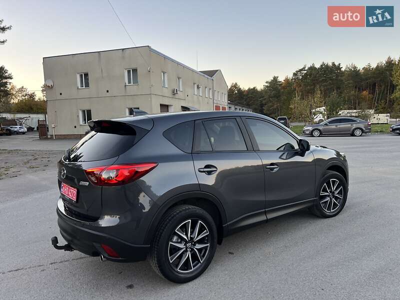 Позашляховик / Кросовер Mazda CX-5 2016 в Радивиліві