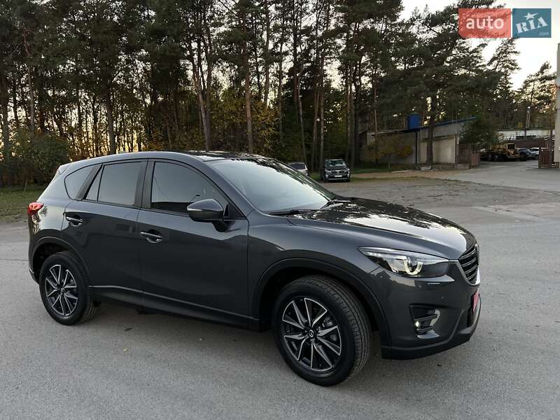 Позашляховик / Кросовер Mazda CX-5 2016 в Радивиліві