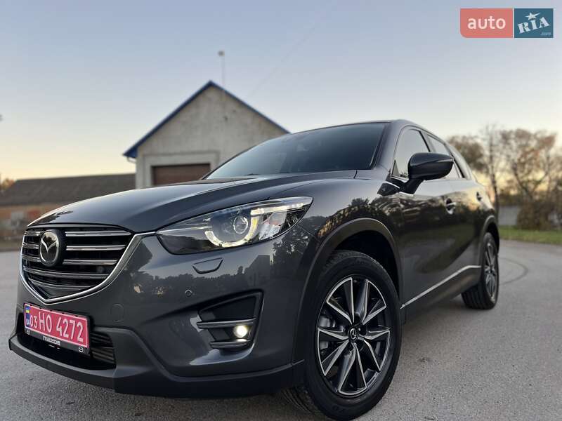 Позашляховик / Кросовер Mazda CX-5 2016 в Радивиліві