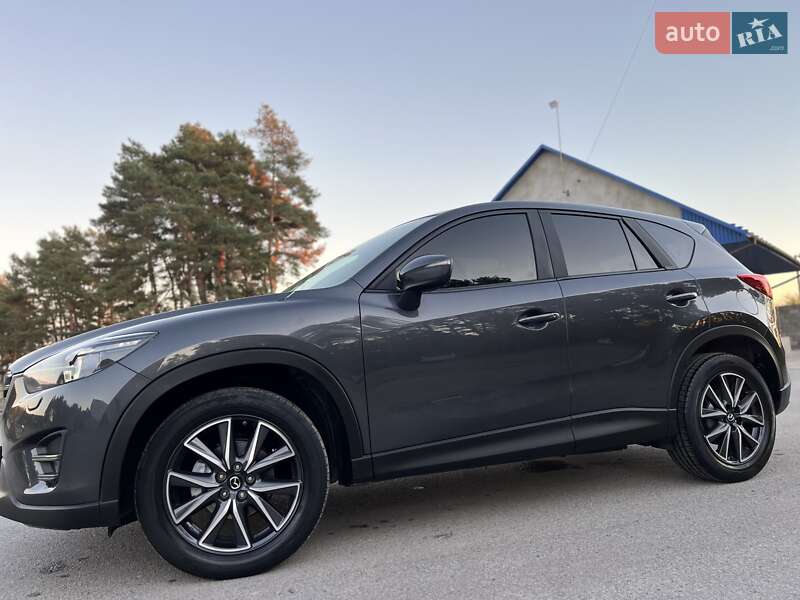 Позашляховик / Кросовер Mazda CX-5 2016 в Радивиліві