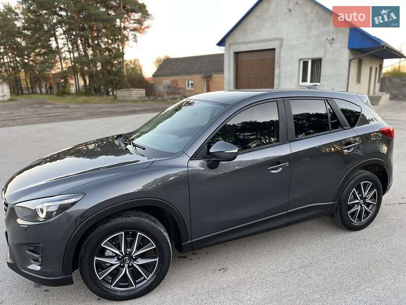 Позашляховик / Кросовер Mazda CX-5 2016 в Радивиліві