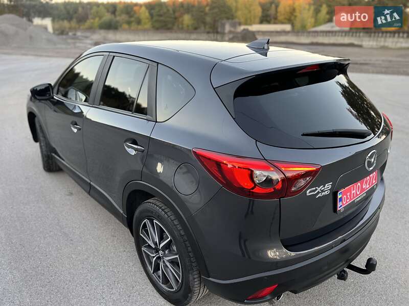 Позашляховик / Кросовер Mazda CX-5 2016 в Радивиліві