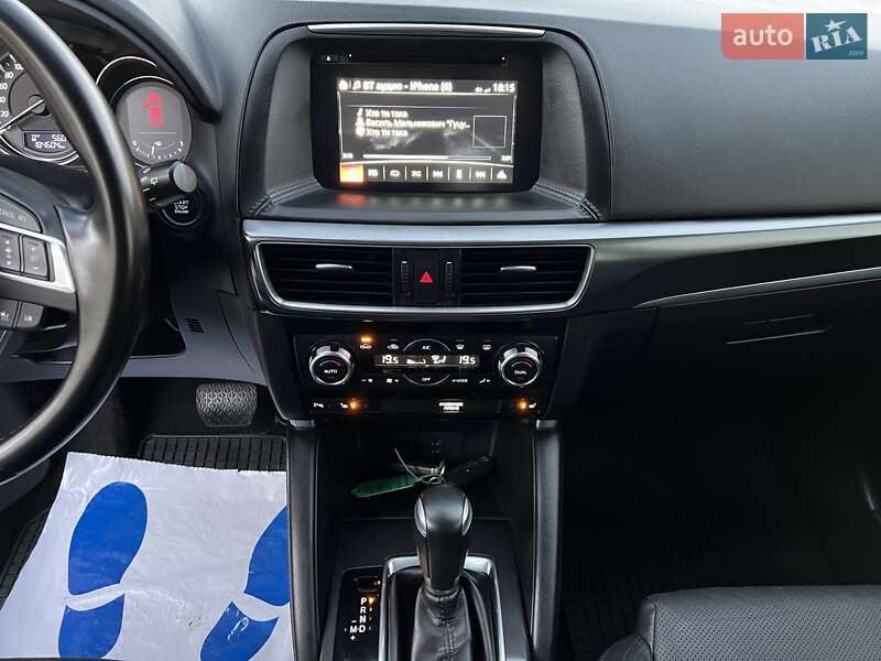 Позашляховик / Кросовер Mazda CX-5 2016 в Радивиліві
