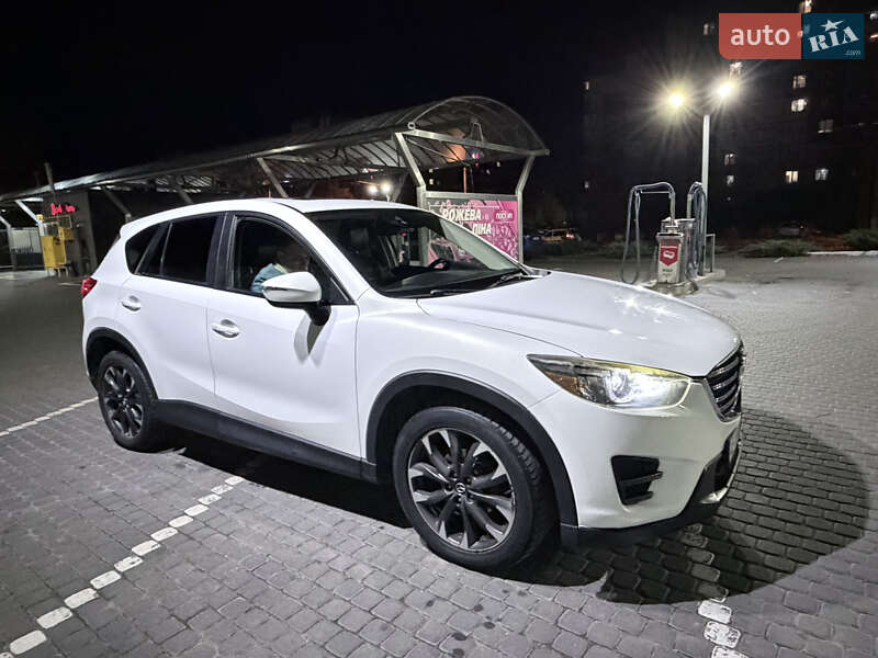 Mazda CX-5 2016