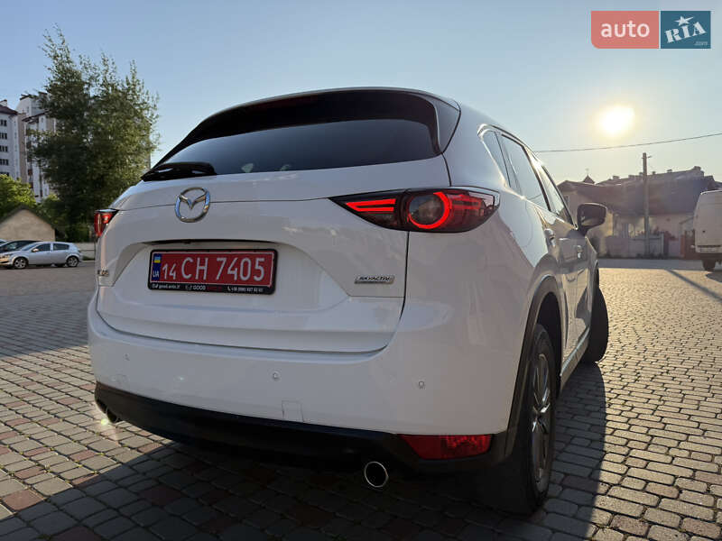 Позашляховик / Кросовер Mazda CX-5 2018 в Івано-Франківську фото 28 Позашляховик / Кросовер Mazda CX-5 2018 в Івано-Франківську
