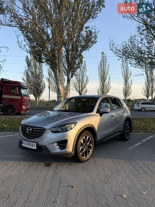 Внедорожник / Кроссовер Mazda CX-5 2016 в Днепре фото 6 Внедорожник / Кроссовер Mazda CX-5 2016 в Днепре