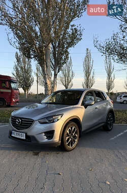 Позашляховик / Кросовер Mazda CX-5 2016 в  фото 6 Позашляховик / Кросовер Mazda CX-5 2016 в