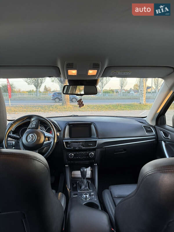 Внедорожник / Кроссовер Mazda CX-5 2016 в Днепре фото 25 Внедорожник / Кроссовер Mazda CX-5 2016 в Днепре