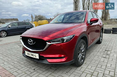 Позашляховик / Кросовер Mazda CX-5 2017 в  фото 2 Позашляховик / Кросовер Mazda CX-5 2017 в