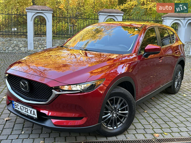 Позашляховик / Кросовер Mazda CX-5 2020 в Львові фото 5 Позашляховик / Кросовер Mazda CX-5 2020 в Львові