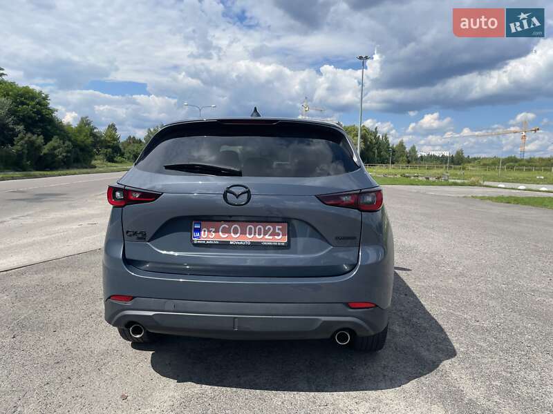 Внедорожник / Кроссовер Mazda CX-5 2023 в Львове фото 4 Внедорожник / Кроссовер Mazda CX-5 2023 в Львове
