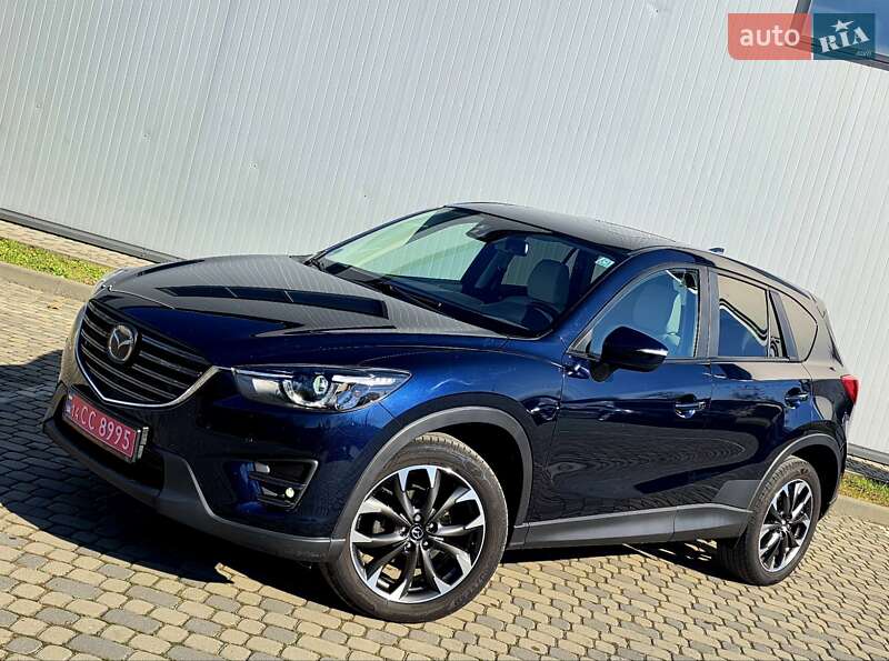 Внедорожник / Кроссовер Mazda CX-5 2017 в Ивано-Франковске