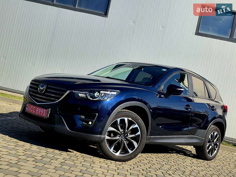 Внедорожник / Кроссовер Mazda CX-5 2017 в Ивано-Франковске