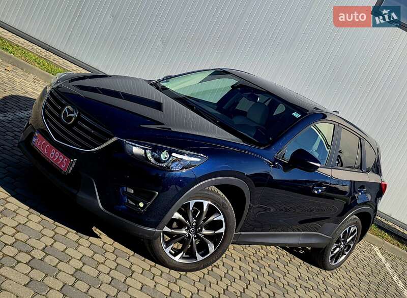 Внедорожник / Кроссовер Mazda CX-5 2017 в Ивано-Франковске