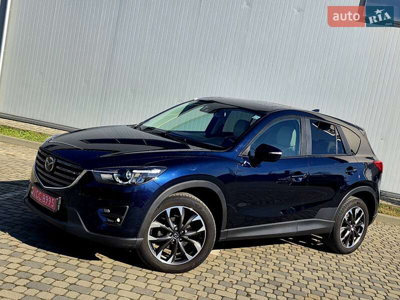 Внедорожник / Кроссовер Mazda CX-5 2017 в Ивано-Франковске