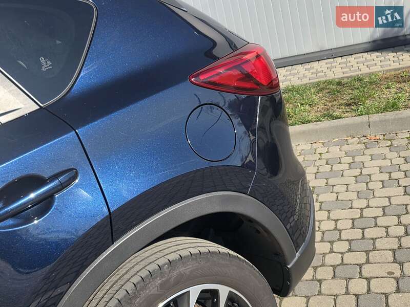 Внедорожник / Кроссовер Mazda CX-5 2017 в Ивано-Франковске