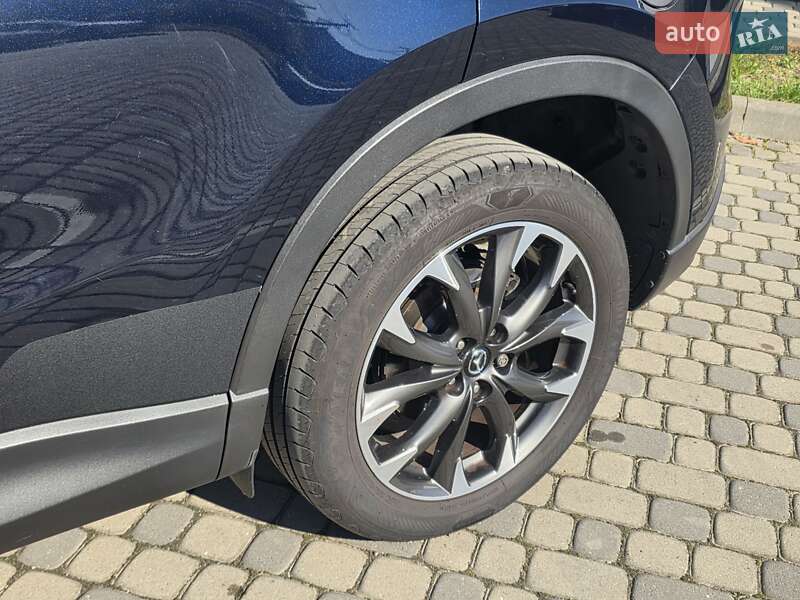 Внедорожник / Кроссовер Mazda CX-5 2017 в Ивано-Франковске