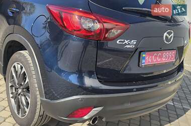 Внедорожник / Кроссовер Mazda CX-5 2017 в 