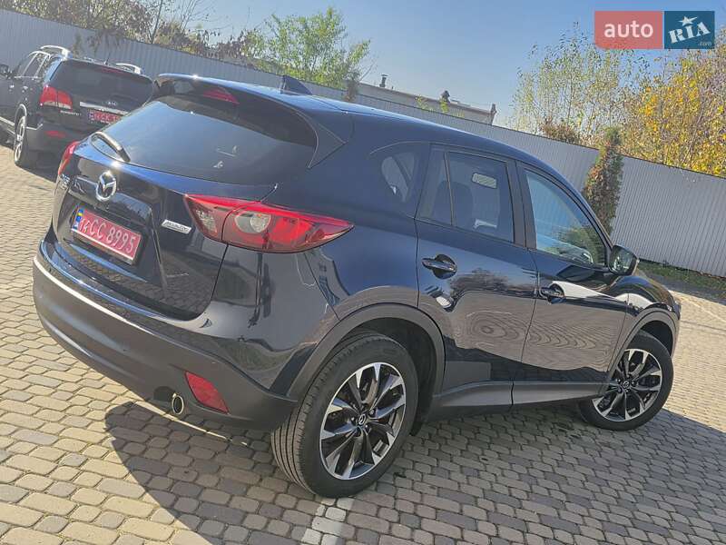 Внедорожник / Кроссовер Mazda CX-5 2017 в Ивано-Франковске