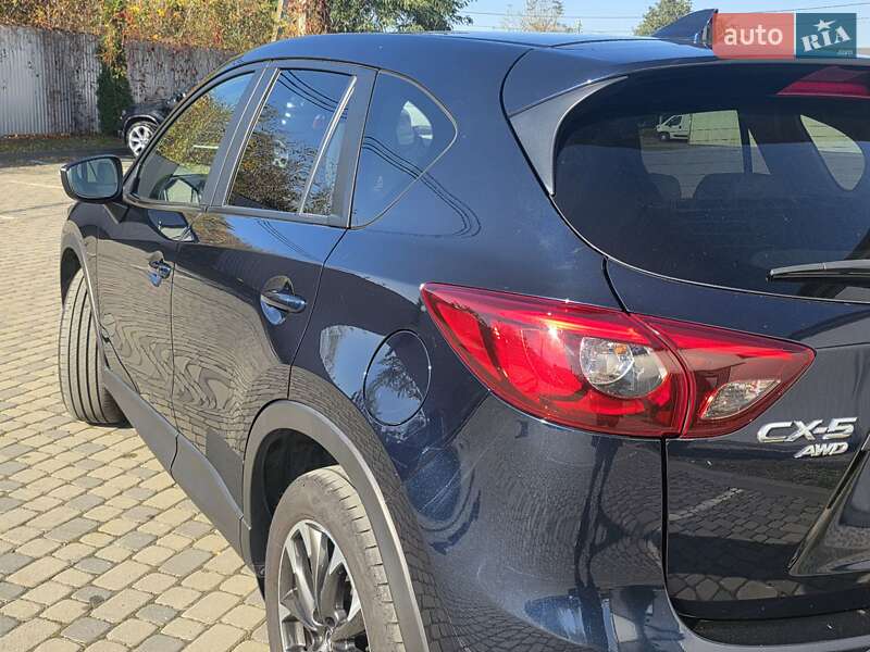 Внедорожник / Кроссовер Mazda CX-5 2017 в Ивано-Франковске