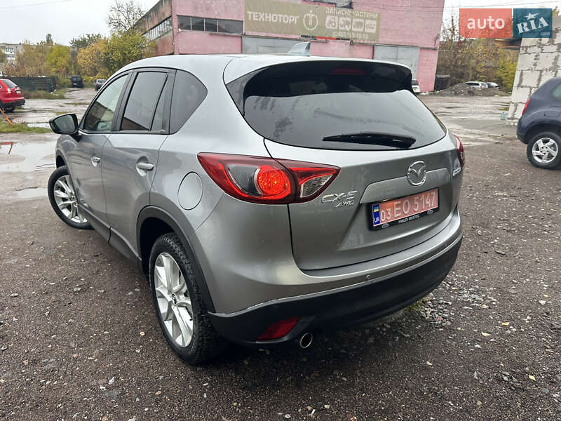 Позашляховик / Кросовер Mazda CX-5 2013 в Ніжині