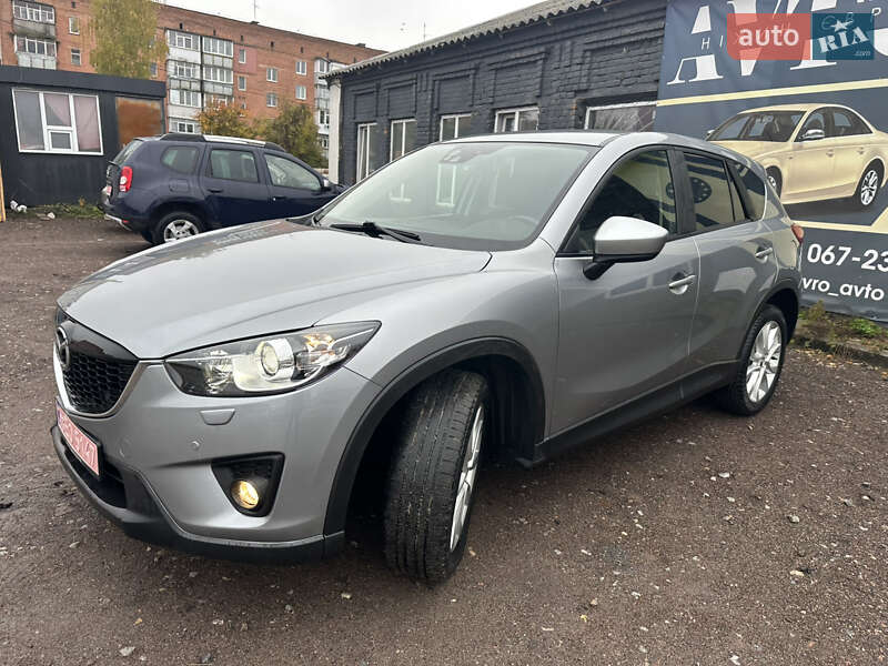 Позашляховик / Кросовер Mazda CX-5 2013 в Ніжині