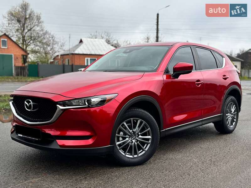 Позашляховик / Кросовер Mazda CX-5 2017 в 