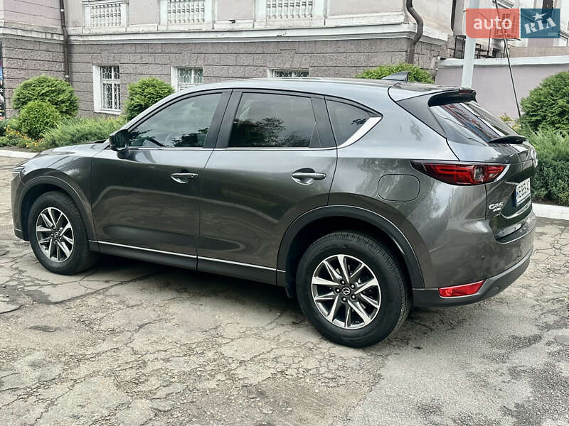 Внедорожник / Кроссовер Mazda CX-5 2018 в Каменском фото 8 Внедорожник / Кроссовер Mazda CX-5 2018 в Каменском