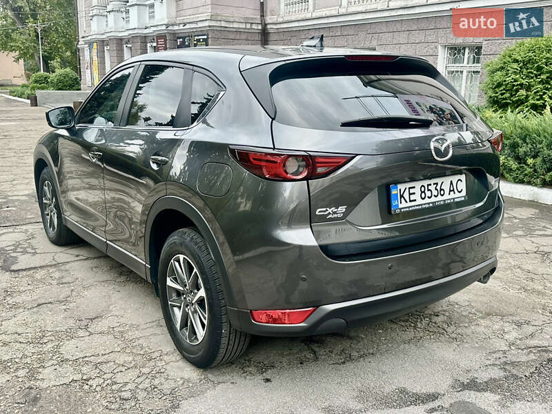 Внедорожник / Кроссовер Mazda CX-5 2018 в Каменском фото 9 Внедорожник / Кроссовер Mazda CX-5 2018 в Каменском