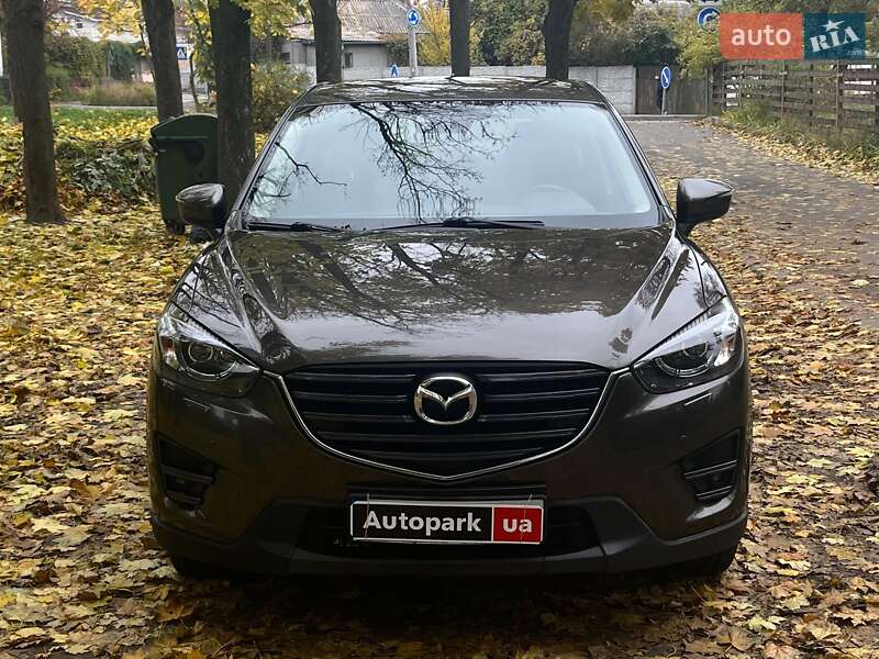 Позашляховик / Кросовер Mazda CX-5 2016 в Києві