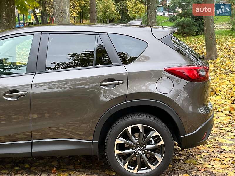 Позашляховик / Кросовер Mazda CX-5 2016 в Києві