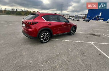 Позашляховик / Кросовер Mazda CX-5 2022 в Полтаві