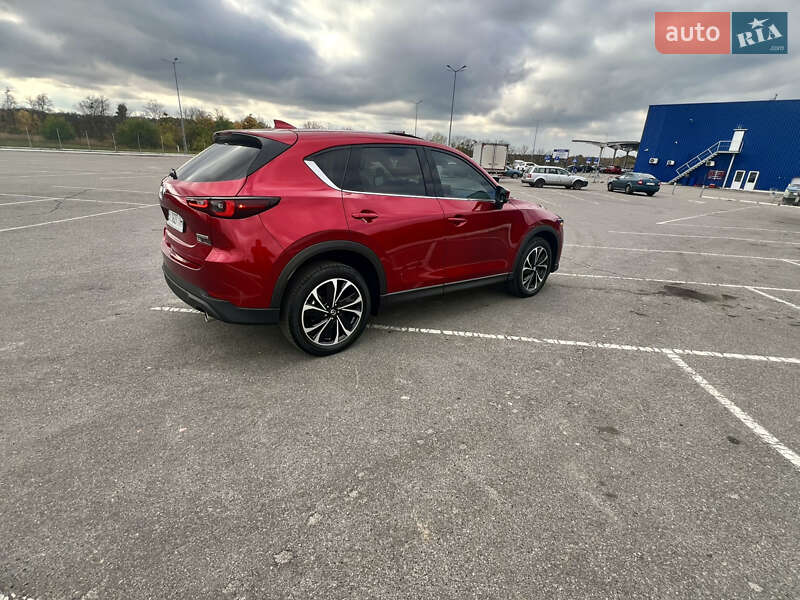 Mazda CX-5 2022