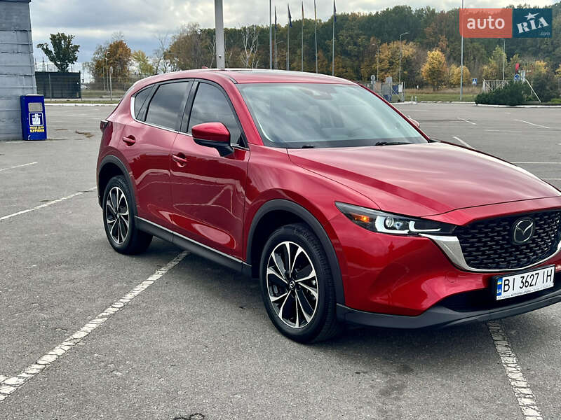 Внедорожник / Кроссовер Mazda CX-5 2022 в Полтаве фото 3 Внедорожник / Кроссовер Mazda CX-5 2022 в Полтаве