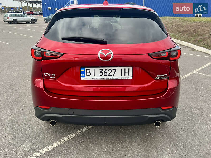 Внедорожник / Кроссовер Mazda CX-5 2022 в Полтаве фото 7 Внедорожник / Кроссовер Mazda CX-5 2022 в Полтаве