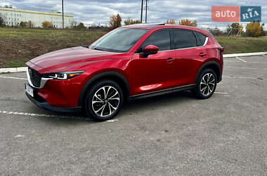 Позашляховик / Кросовер Mazda CX-5 2022 в Полтаві