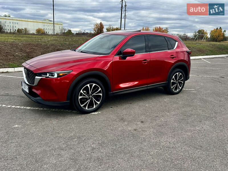 Внедорожник / Кроссовер Mazda CX-5 2022 в Полтаве фото 10 Внедорожник / Кроссовер Mazda CX-5 2022 в Полтаве