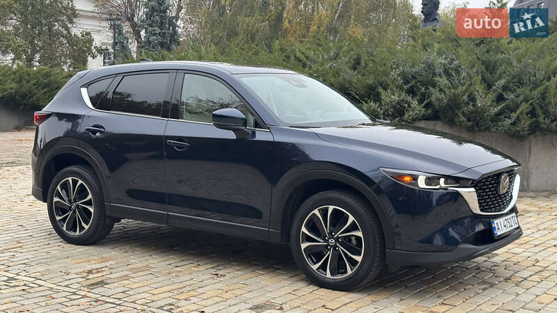 Внедорожник / Кроссовер Mazda CX-5 2023 в Киеве фото 5 Внедорожник / Кроссовер Mazda CX-5 2023 в Киеве