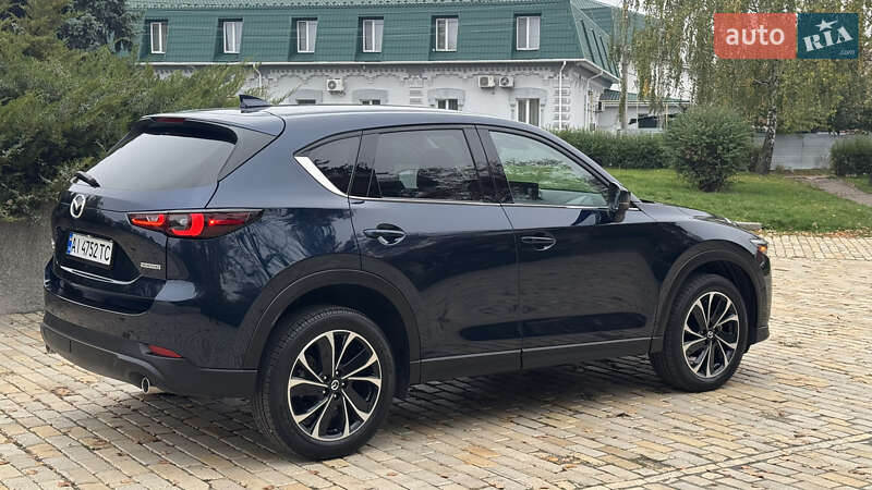 Внедорожник / Кроссовер Mazda CX-5 2023 в Киеве фото 8 Внедорожник / Кроссовер Mazda CX-5 2023 в Киеве