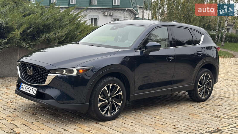 Внедорожник / Кроссовер Mazda CX-5 2023 в Киеве фото 16 Внедорожник / Кроссовер Mazda CX-5 2023 в Киеве