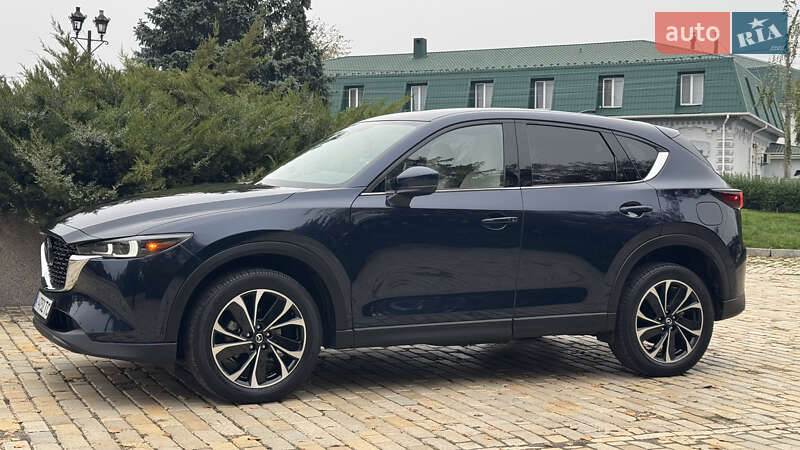Внедорожник / Кроссовер Mazda CX-5 2023 в Киеве фото 17 Внедорожник / Кроссовер Mazda CX-5 2023 в Киеве