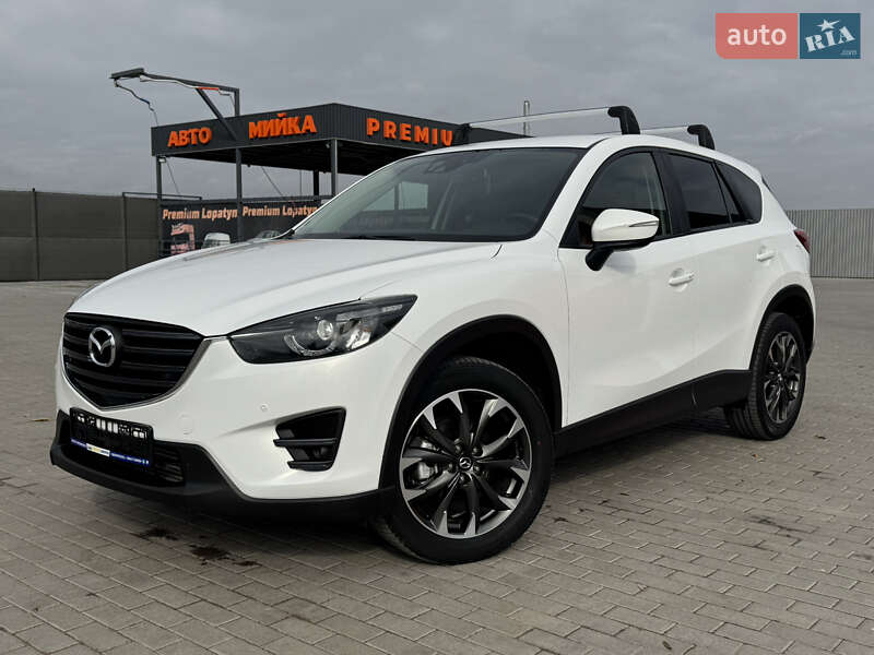 Внедорожник / Кроссовер Mazda CX-5 2015 в 