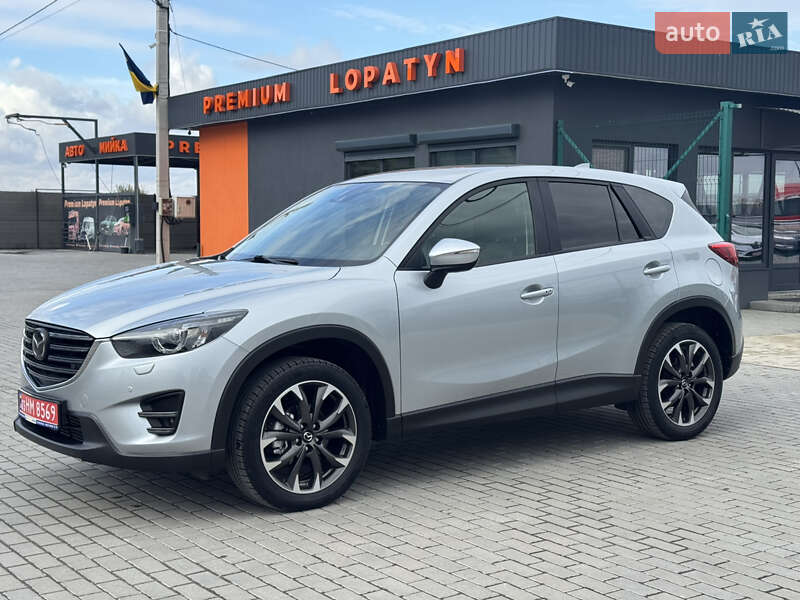 Позашляховик / Кросовер Mazda CX-5 2016 в Лопатині