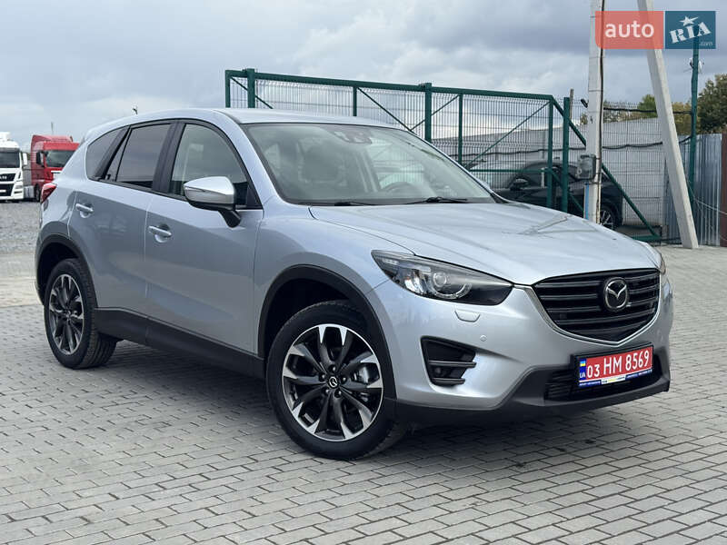 Позашляховик / Кросовер Mazda CX-5 2016 в Лопатині