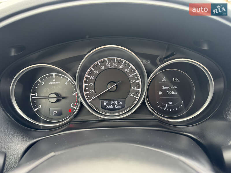 Позашляховик / Кросовер Mazda CX-5 2016 в Лопатині