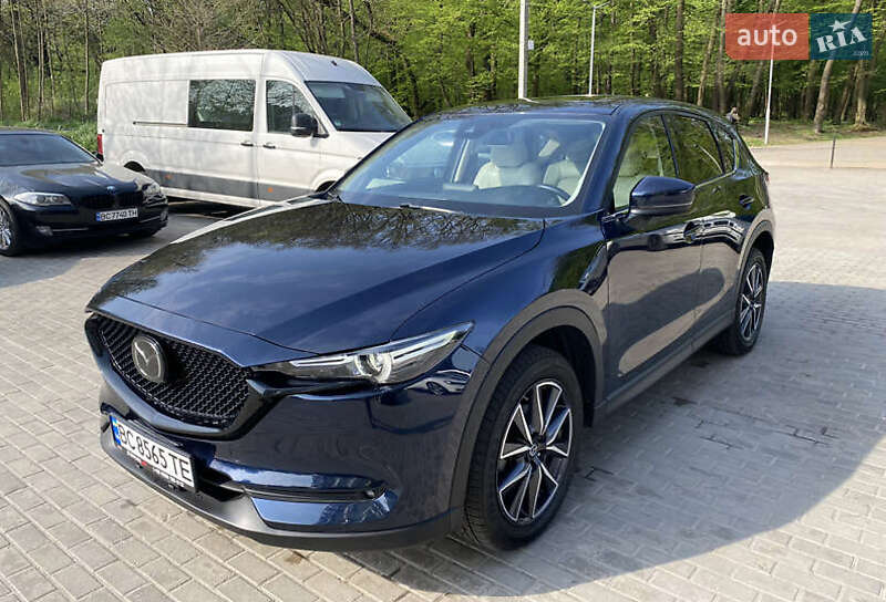 Внедорожник / Кроссовер Mazda CX-5 2018 в Львове фото 2 Внедорожник / Кроссовер Mazda CX-5 2018 в Львове